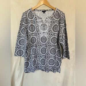 Women’s Talbots 3/4 Sleeve Top